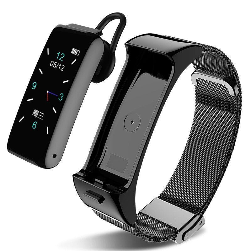 New K13 Smart Watch With Bluetooth compatible Earphone 2-in-1 Smart  Smartwatch Pedometer Sports Bracelet for Men Women headset - AliExpress